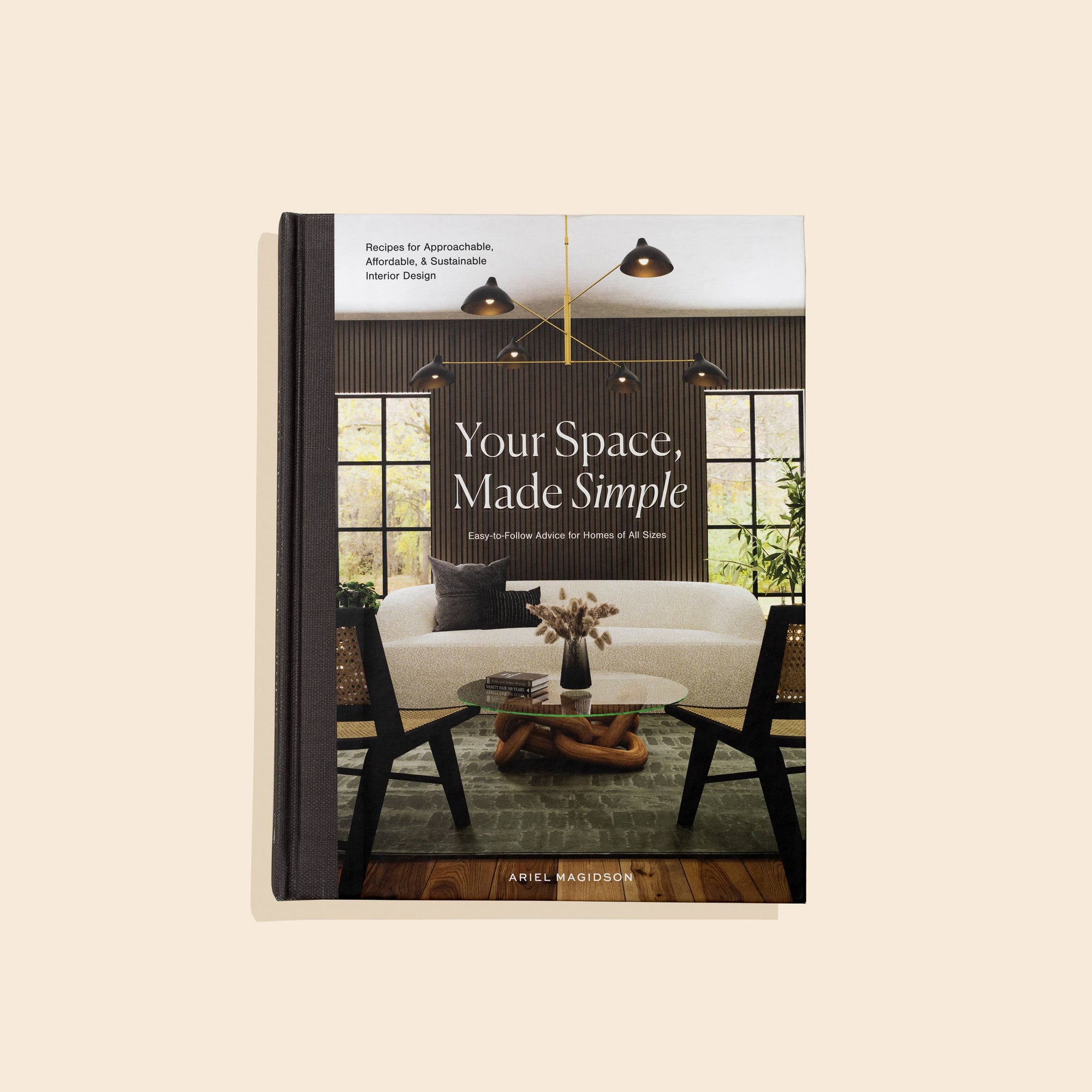 Your Space, Made Simple Book - Cloth + Cabin