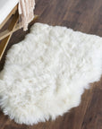 Madison Faux Sheepskin Rug - Cloth + Cabin