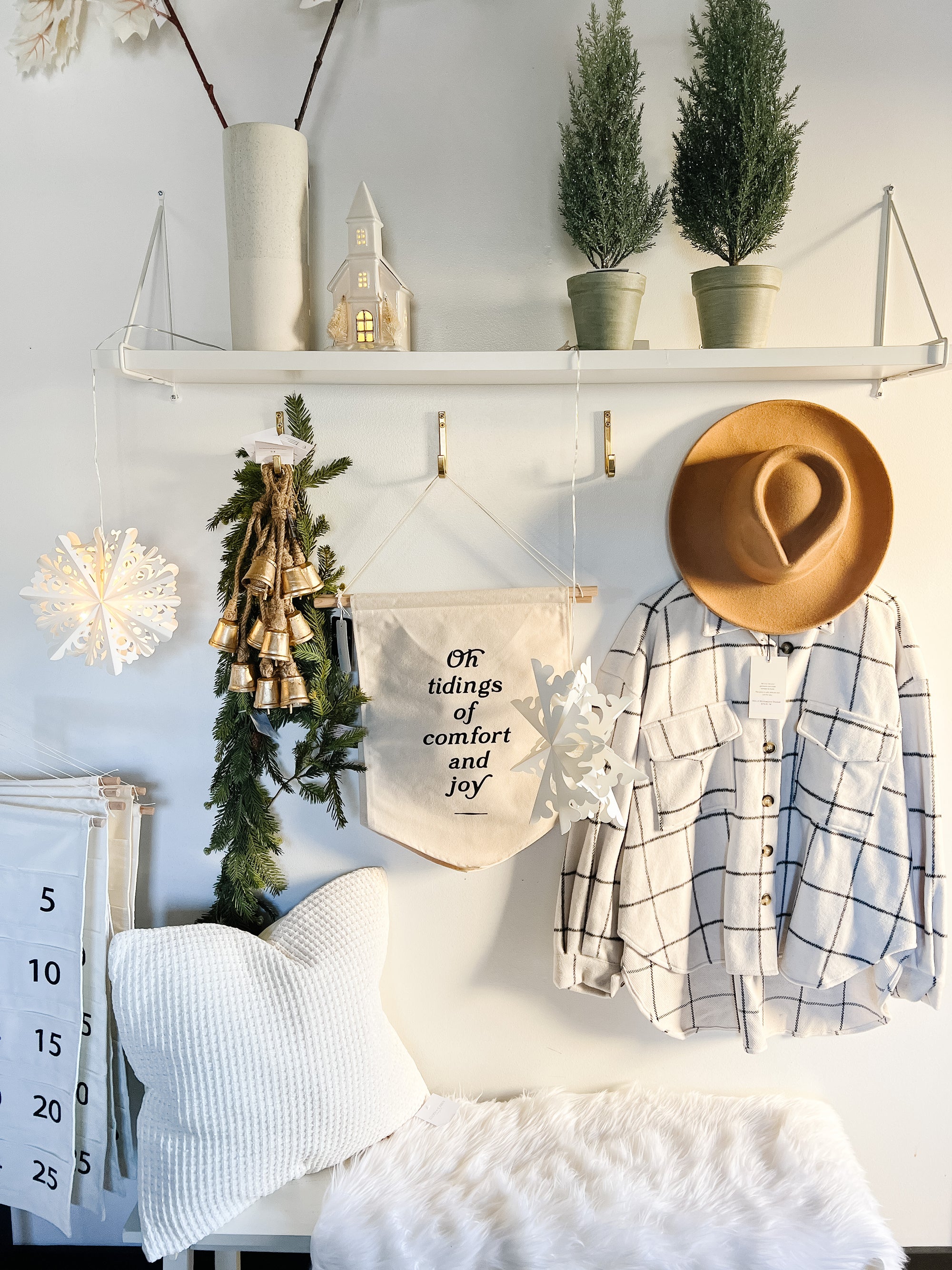 Madison Faux Sheepskin Rug - Cloth + Cabin