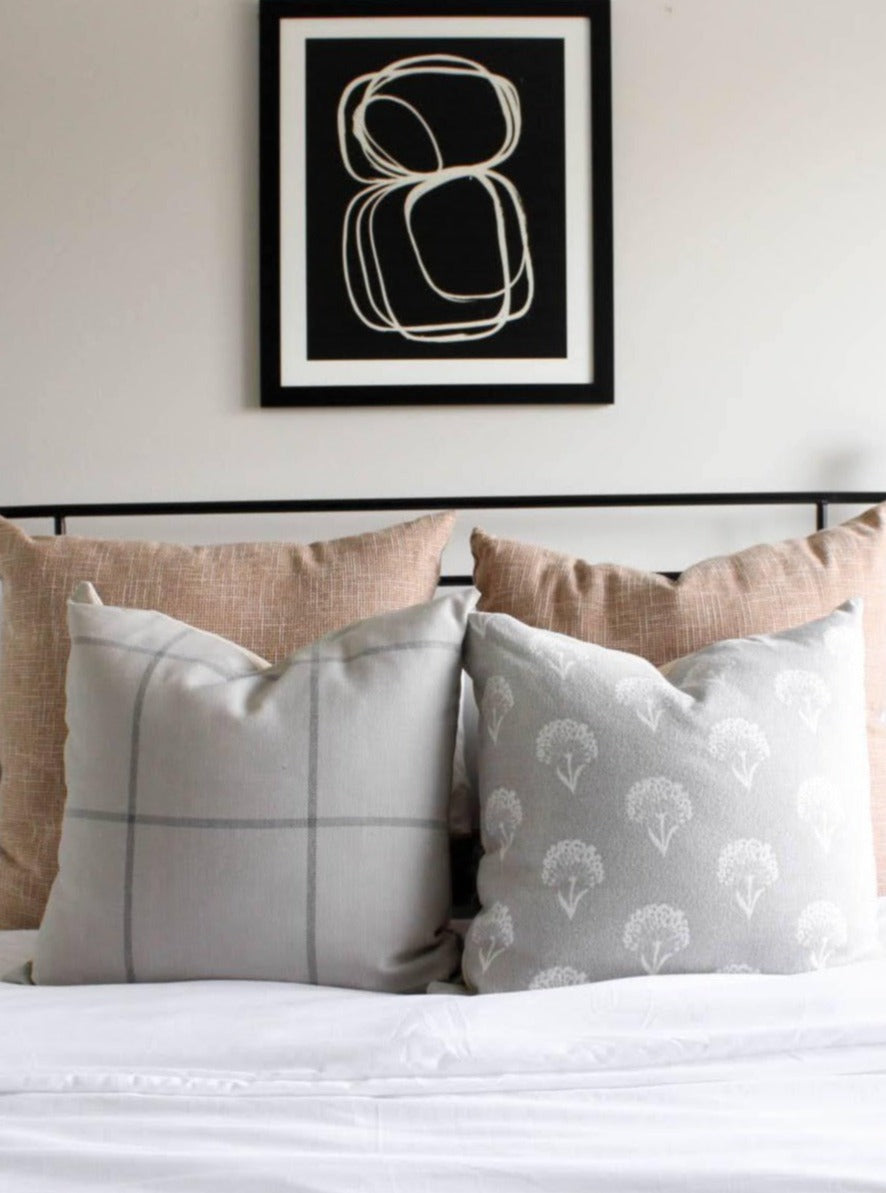 C+C Worsted Plaid Pillow Cover - Cloth + Cabin