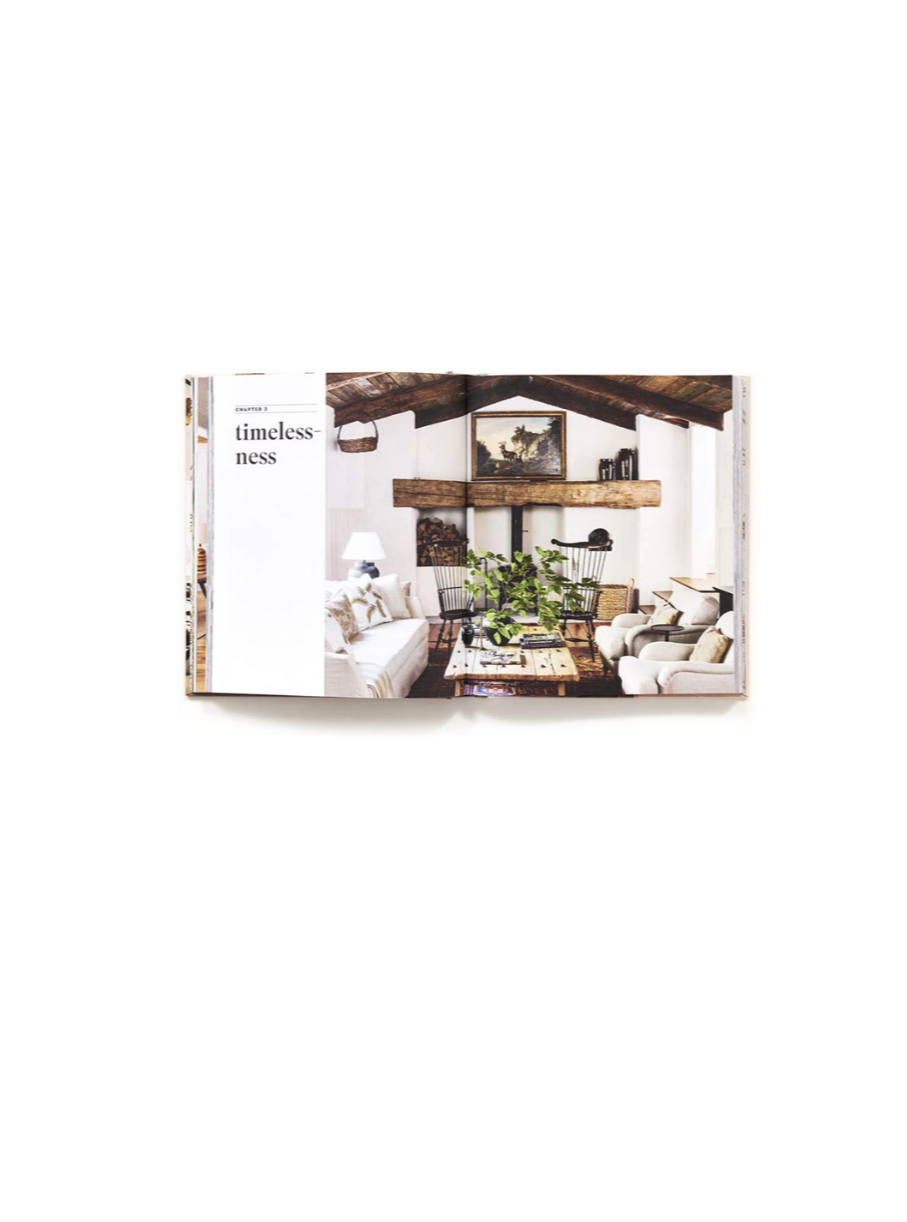 Down to Earth:  Laid-Back Interiors for Modern Living Hardcover Book - Cloth + Cabin