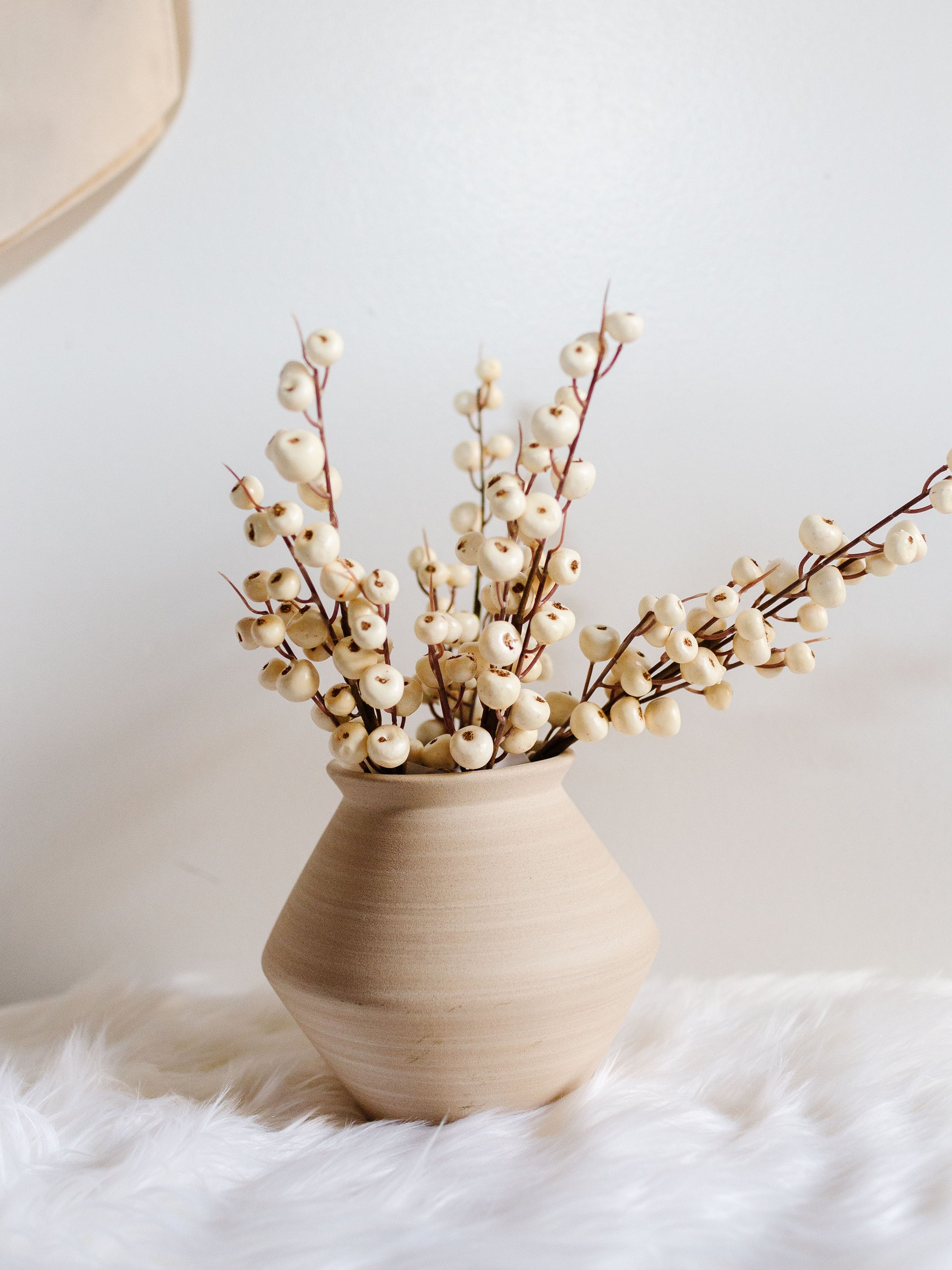 Snow Berry Stem - Cloth + Cabin