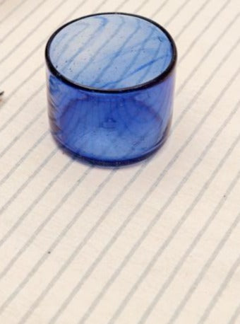 Natural Striped Tablecloth - Cloth + Cabin