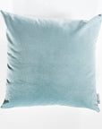 C+C Vintage Dusty Blue Velvet Pillow Cover - Cloth + Cabin
