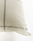 C+C Worsted Plaid Pillow Cover - Cloth + Cabin