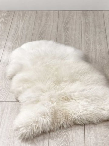 Madison Faux Sheepskin Rug - Cloth + Cabin